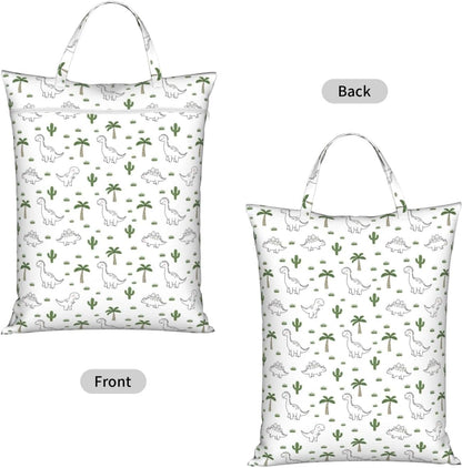 Animals Travel Laundry Bag Washable Waterproof Wet Bag Dirty Clothes Bag For Travel, Gym, Swimming Pool - Colors A