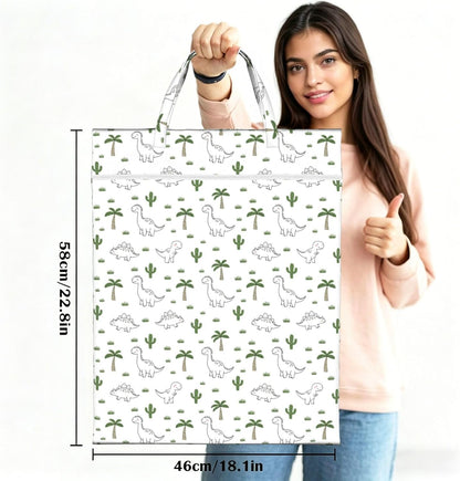 Animals Travel Laundry Bag Washable Waterproof Wet Bag Dirty Clothes Bag For Travel, Gym, Swimming Pool - Colors A