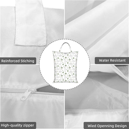 Animals Travel Laundry Bag Washable Waterproof Wet Bag Dirty Clothes Bag For Travel, Gym, Swimming Pool - Colors A