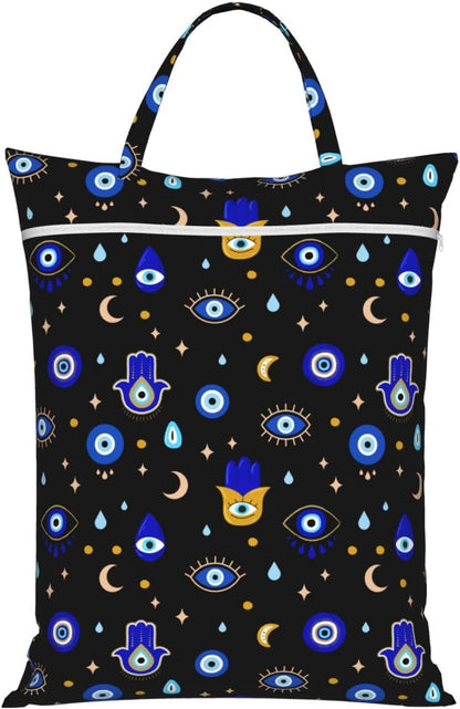 Animals Travel Laundry Bag Washable Waterproof Wet Bag Dirty Clothes Bag For Travel, Gym, Swimming Pool - Colors A