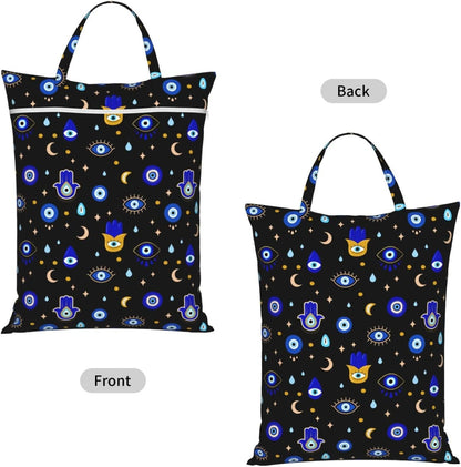Animals Travel Laundry Bag Washable Waterproof Wet Bag Dirty Clothes Bag For Travel, Gym, Swimming Pool - Colors A