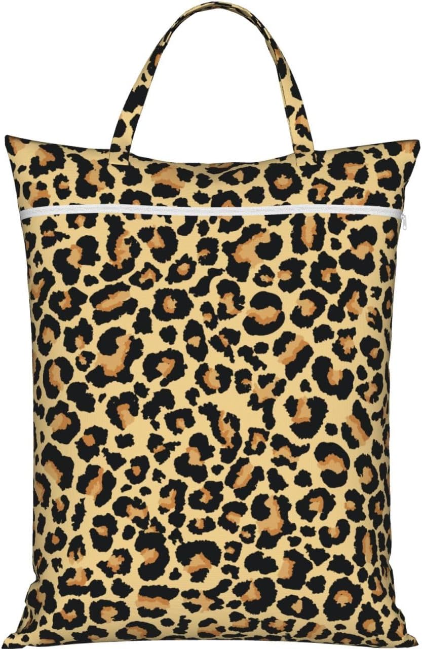 Animals Travel Laundry Bag Washable Waterproof Wet Bag Dirty Clothes Bag For Travel, Gym, Swimming Pool - Colors A