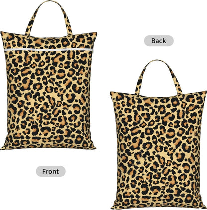 Animals Travel Laundry Bag Washable Waterproof Wet Bag Dirty Clothes Bag For Travel, Gym, Swimming Pool - Colors A
