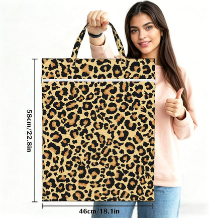 Animals Travel Laundry Bag Washable Waterproof Wet Bag Dirty Clothes Bag For Travel, Gym, Swimming Pool - Colors A
