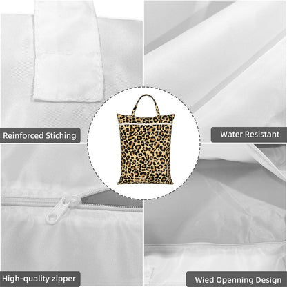Animals Travel Laundry Bag Washable Waterproof Wet Bag Dirty Clothes Bag For Travel, Gym, Swimming Pool - Colors A