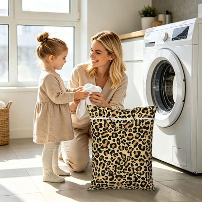 Animals Travel Laundry Bag Washable Waterproof Wet Bag Dirty Clothes Bag For Travel, Gym, Swimming Pool - Colors A