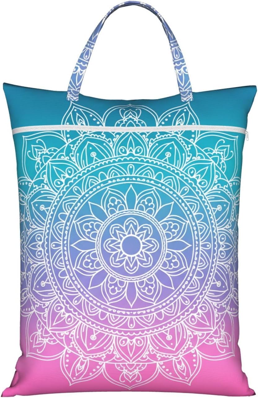 Animals Travel Laundry Bag Washable Waterproof Wet Bag Dirty Clothes Bag For Travel, Gym, Swimming Pool - Colors A