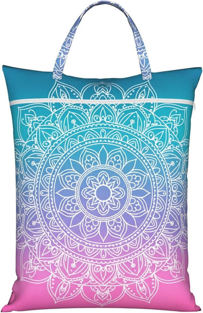 Animals Travel Laundry Bag Washable Waterproof Wet Bag Dirty Clothes Bag For Travel, Gym, Swimming Pool - Colors A