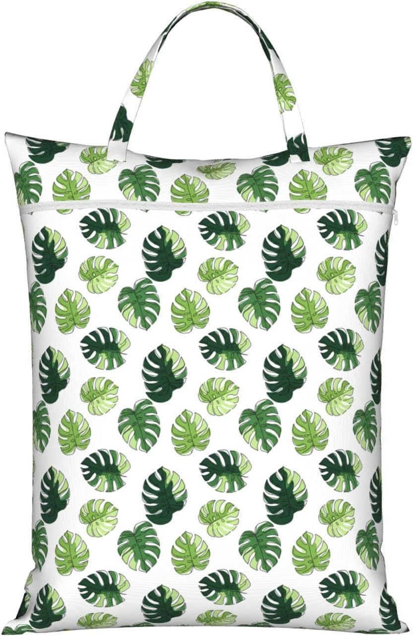 Animals Travel Laundry Bag Washable Waterproof Wet Bag Dirty Clothes Bag For Travel, Gym, Swimming Pool - Colors A