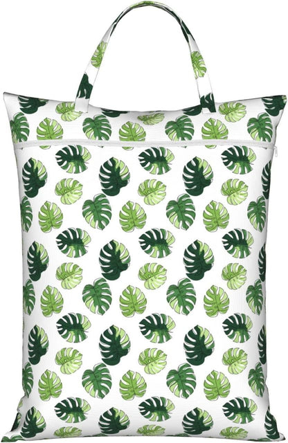 Animals Travel Laundry Bag Washable Waterproof Wet Bag Dirty Clothes Bag For Travel, Gym, Swimming Pool - Colors A