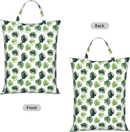 Animals Travel Laundry Bag Washable Waterproof Wet Bag Dirty Clothes Bag For Travel, Gym, Swimming Pool - Colors A