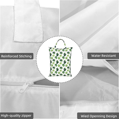 Animals Travel Laundry Bag Washable Waterproof Wet Bag Dirty Clothes Bag For Travel, Gym, Swimming Pool - Colors A