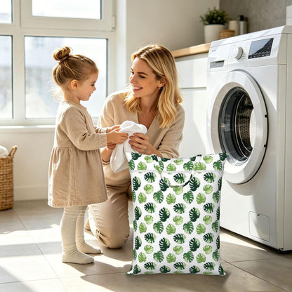 Animals Travel Laundry Bag Washable Waterproof Wet Bag Dirty Clothes Bag For Travel, Gym, Swimming Pool - Colors A