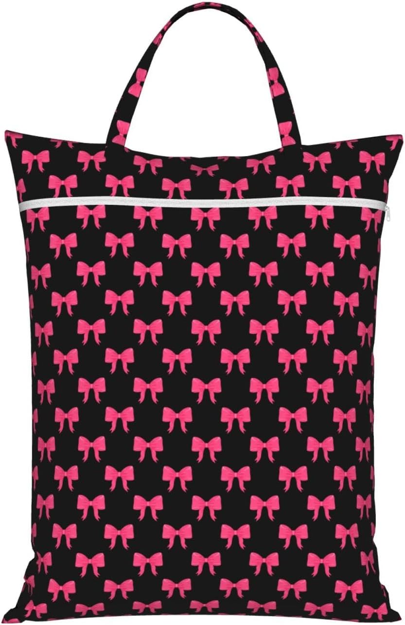 Animals Travel Laundry Bag Washable Waterproof Wet Bag Dirty Clothes Bag For Travel, Gym, Swimming Pool - Colors A