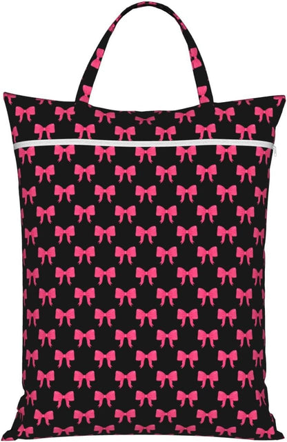 Animals Travel Laundry Bag Washable Waterproof Wet Bag Dirty Clothes Bag For Travel, Gym, Swimming Pool - Colors A