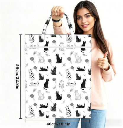 Animals Travel Laundry Bag Washable Waterproof Wet Bag Dirty Clothes Bag For Travel, Gym, Swimming Pool - Colors A