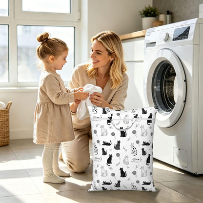 Animals Travel Laundry Bag Washable Waterproof Wet Bag Dirty Clothes Bag For Travel, Gym, Swimming Pool - Colors A