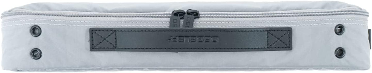 ® Shirt Bag for crease & wrinkle-free traveling with dress shirts & blouses – Garment bag & Packing Organizer for carry-on luggage accessory – grey