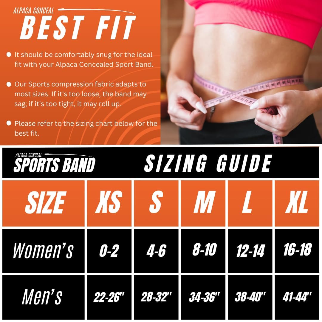 Unisex Running Belt - Running Belt for Women and Men - Waist Phone Holder for Running - Travel Security Money Belt - Hidden Wallet Travel Safety - Anti Pickpocket Waistband - Medium