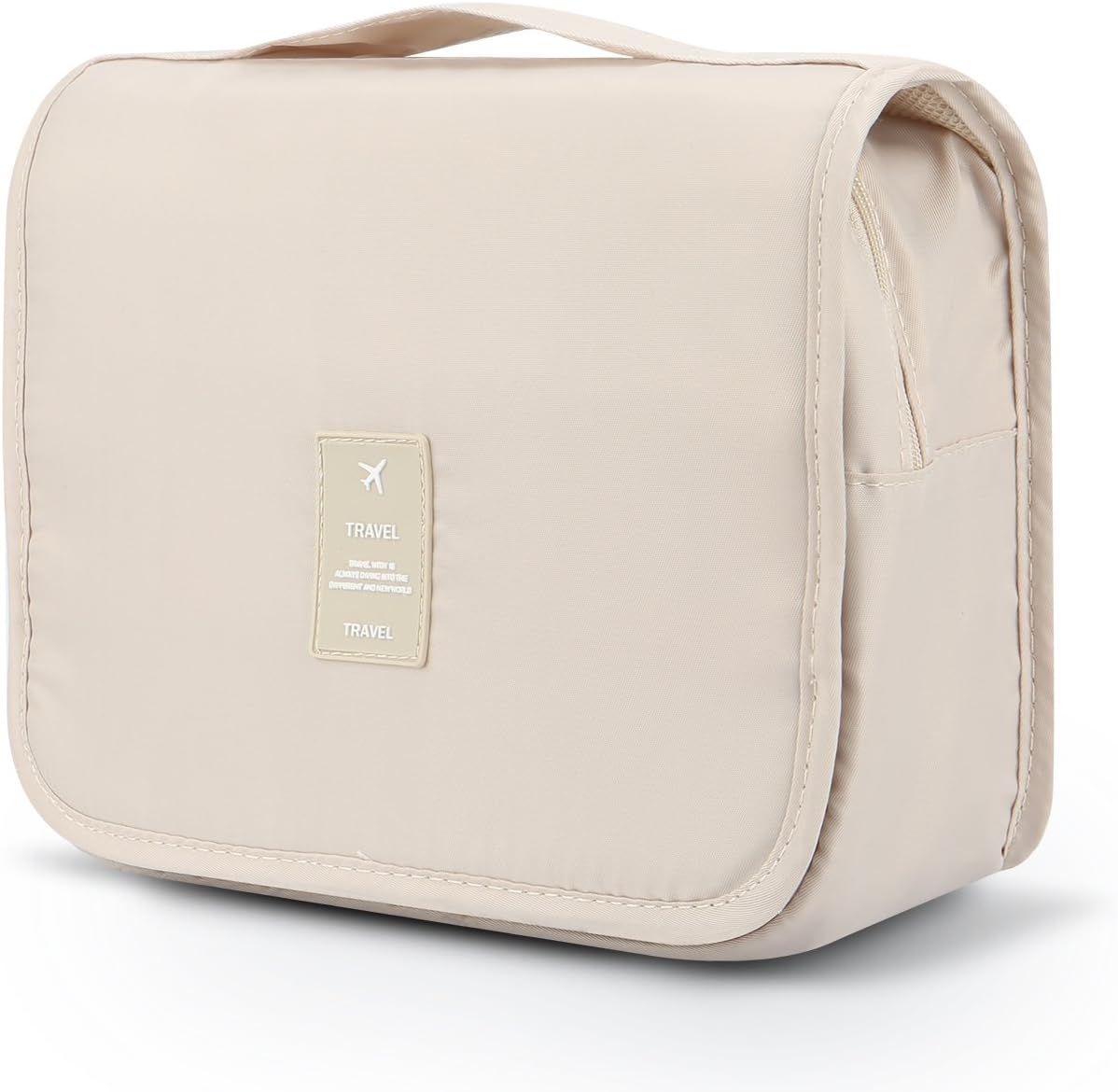 Hanging Toiletry Bag - Large Cosmetic Makeup Travel Organizer for Men & Women with Sturdy Hook