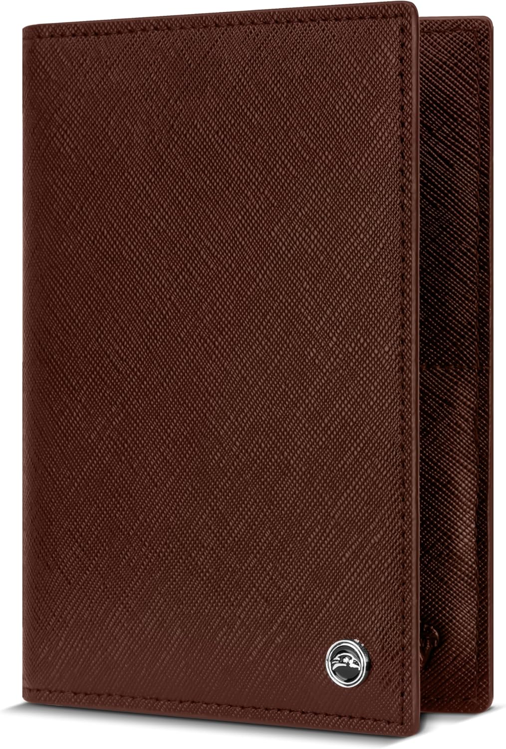 2 Passport Holder - Travel Essentials, RFID Blocking Wallet Credit Card Organiser, Plain Accessories Slim Cover For Men & Women | Travel Essentials