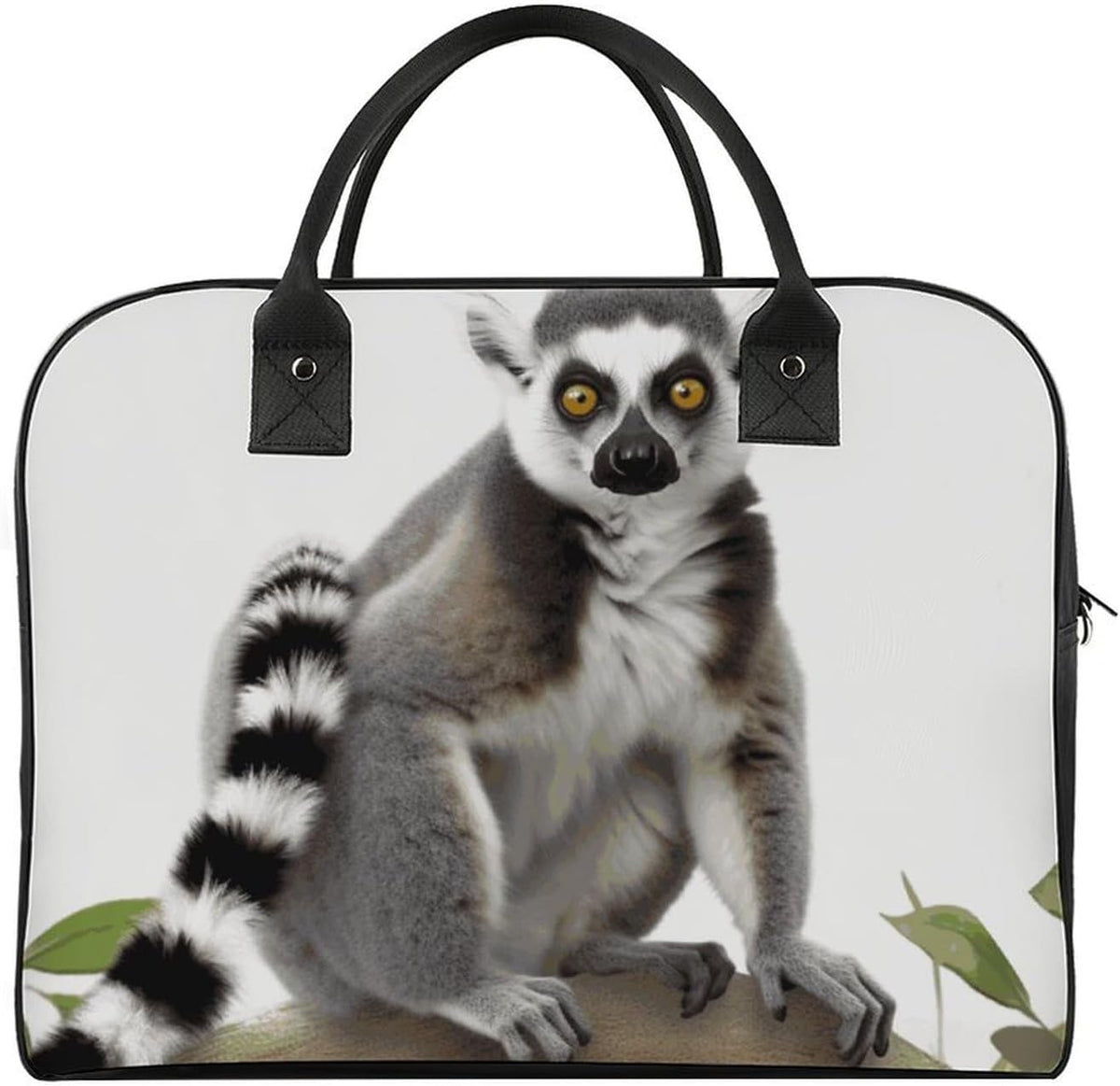 Butterfly Night Nylon Tote Bag Large Capacity Carry On Handbag Luggage Sleeve Laptop Compartment for Work Travel