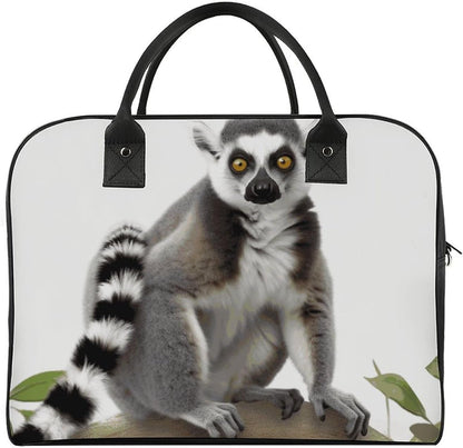 Butterfly Night Nylon Tote Bag Large Capacity Carry On Handbag Luggage Sleeve Laptop Compartment for Work Travel