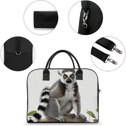 Butterfly Night Nylon Tote Bag Large Capacity Carry On Handbag Luggage Sleeve Laptop Compartment for Work Travel