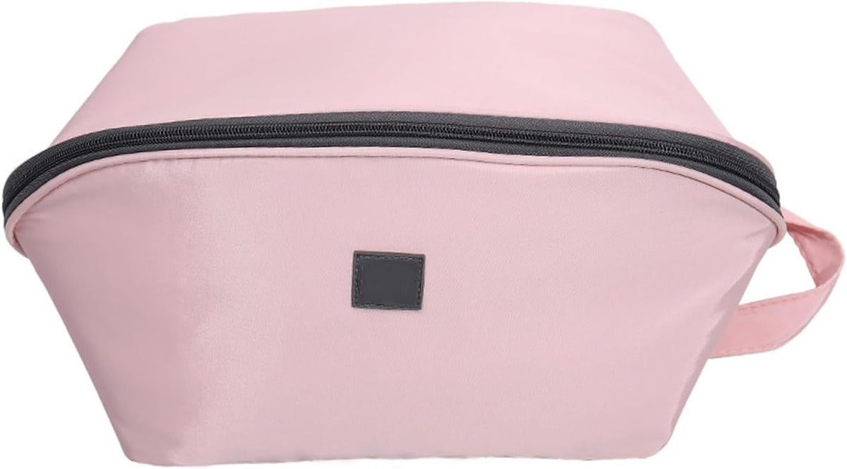 Bra Storage Bag Large Capacity | Keeps Bras in Shape on the Go | Travel Underwear Organizer with Separate Compartments | Luxurious Polyester Fabric, Lightweight for Carry - On