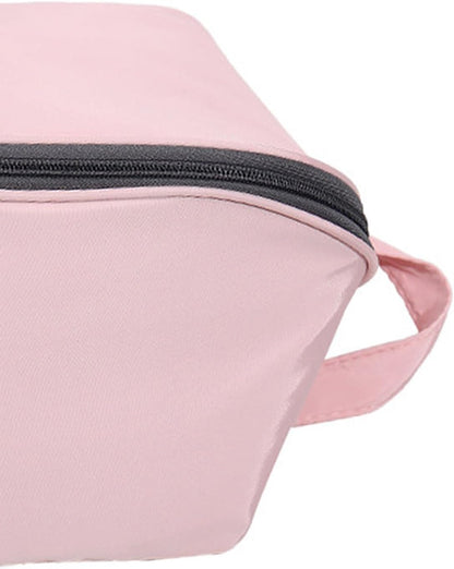 Bra Storage Bag Large Capacity | Keeps Bras in Shape on the Go | Travel Underwear Organizer with Separate Compartments | Luxurious Polyester Fabric, Lightweight for Carry - On