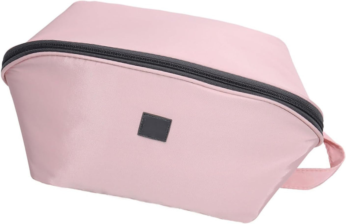 Bra Storage Bag Large Capacity | Keeps Bras in Shape on the Go | Travel Underwear Organizer with Separate Compartments | Luxurious Polyester Fabric, Lightweight for Carry - On