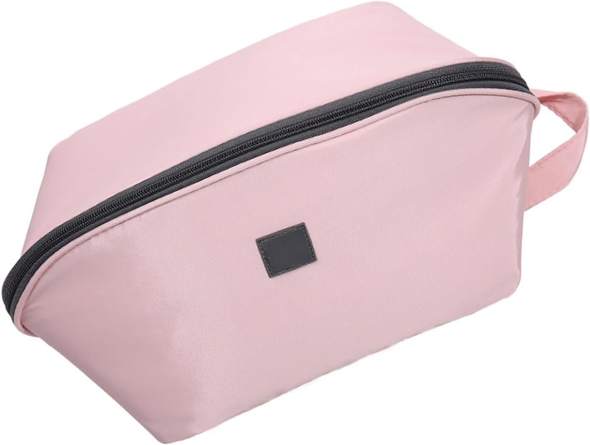 Bra Storage Bag Large Capacity | Keeps Bras in Shape on the Go | Travel Underwear Organizer with Separate Compartments | Luxurious Polyester Fabric, Lightweight for Carry - On