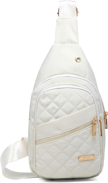 AOSTIHOT Small Sling Backpack Crossbody Sling Bag for Women Men, Casual Chest Daypack Cross Body