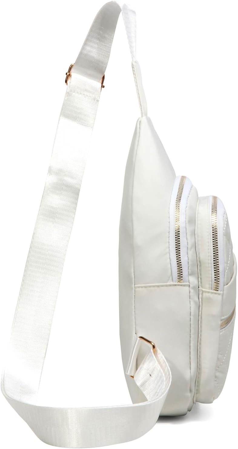 AOSTIHOT Small Sling Backpack Crossbody Sling Bag for Women Men, Casual Chest Daypack Cross Body