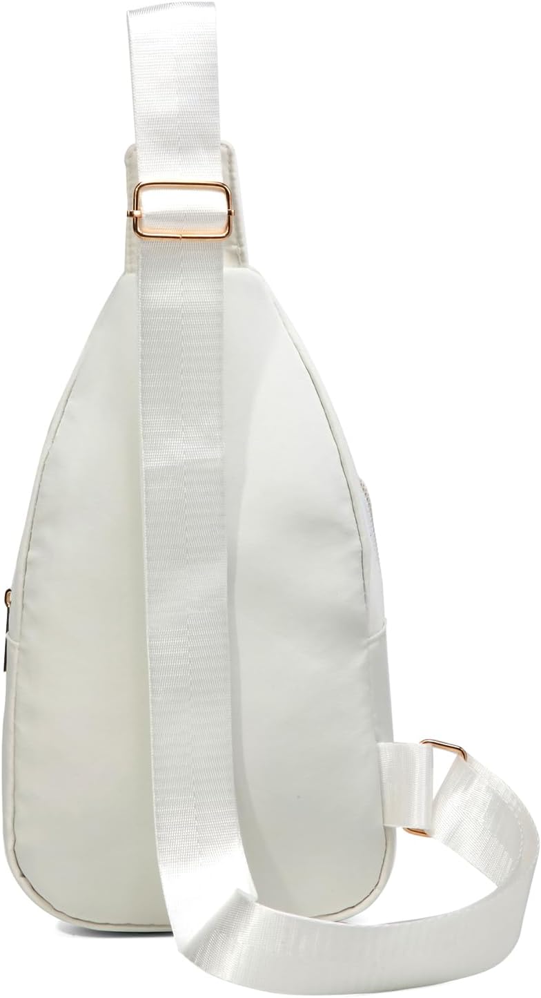AOSTIHOT Small Sling Backpack Crossbody Sling Bag for Women Men, Casual Chest Daypack Cross Body