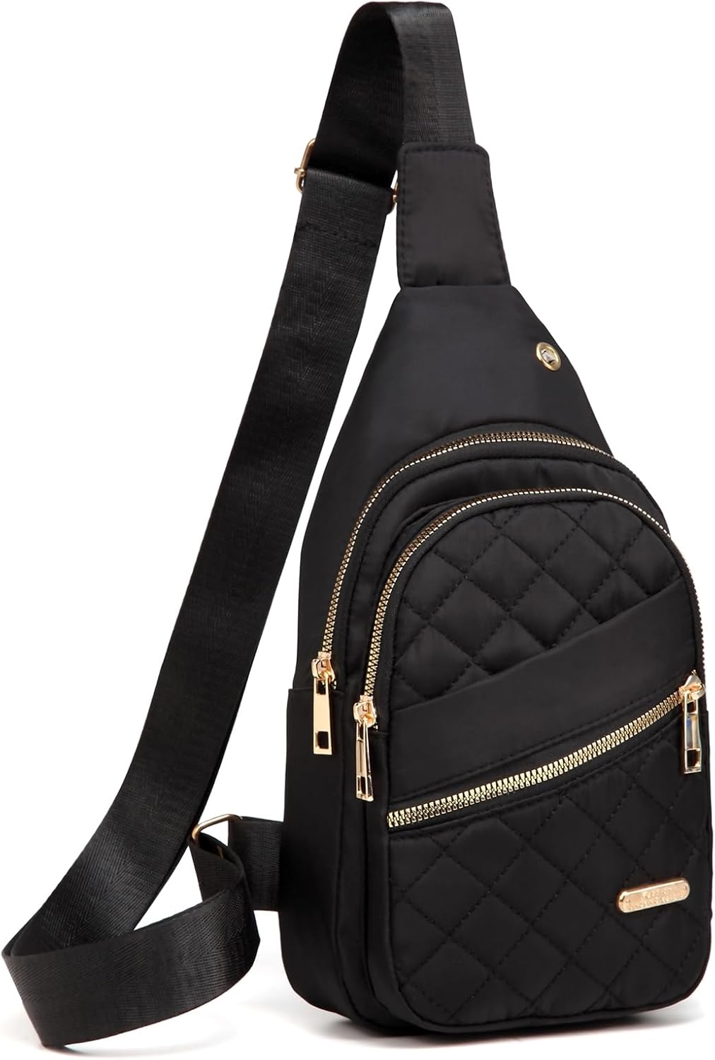 AOSTIHOT Small Sling Backpack Crossbody Sling Bag for Women Men, Casual Chest Daypack Cross Body