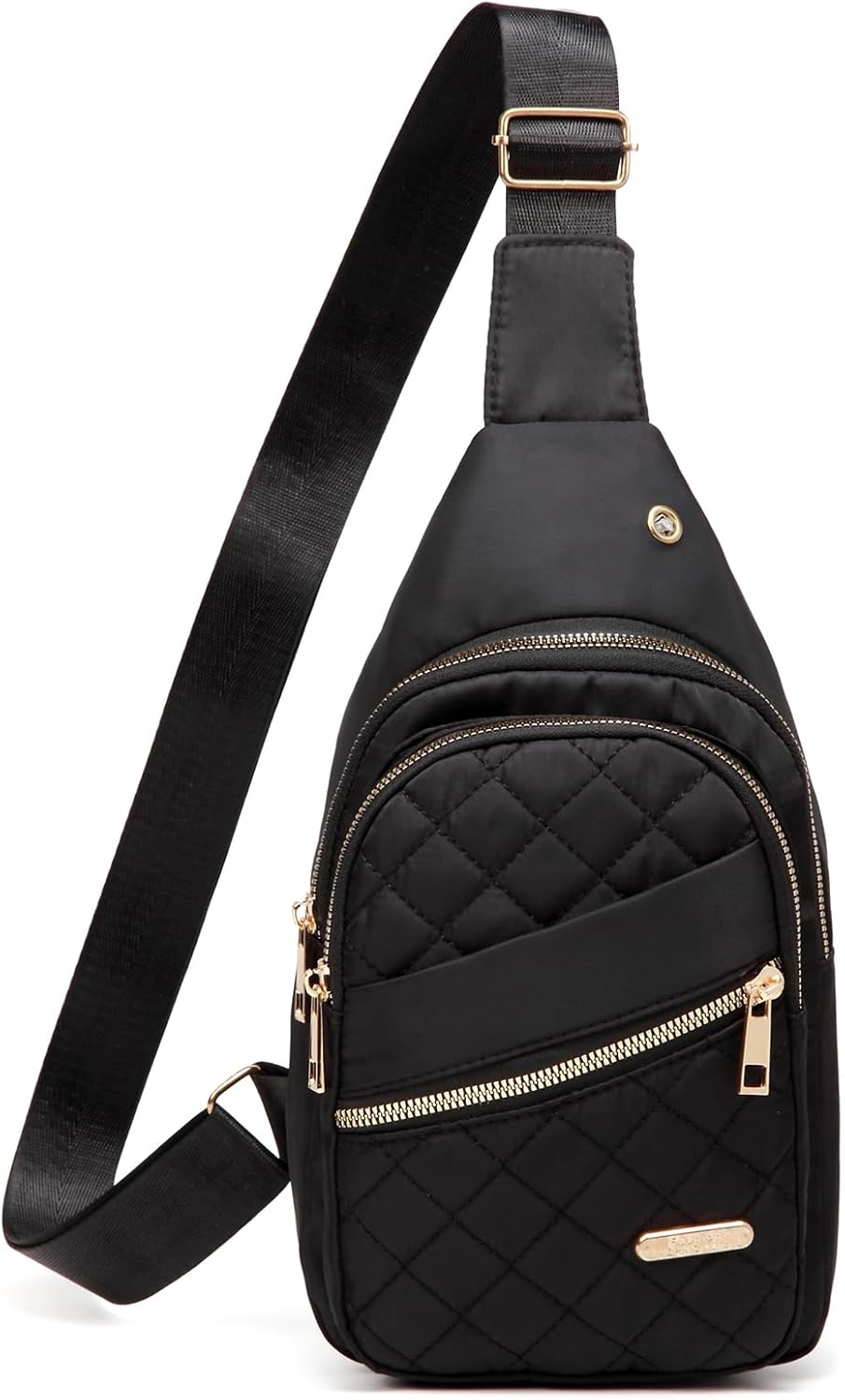 AOSTIHOT Small Sling Backpack Crossbody Sling Bag for Women Men, Casual Chest Daypack Cross Body