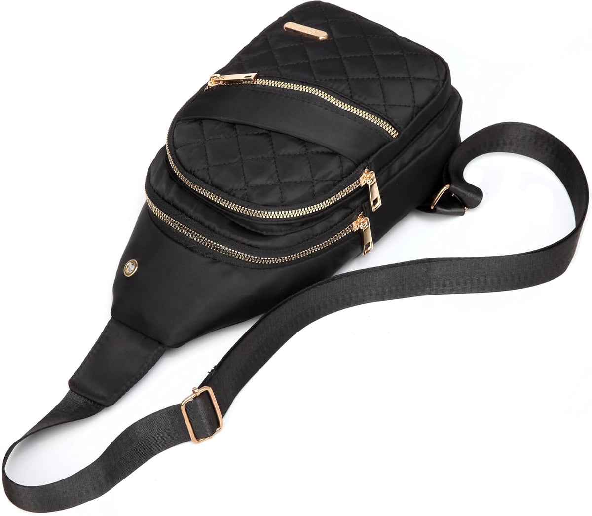 AOSTIHOT Small Sling Backpack Crossbody Sling Bag for Women Men, Casual Chest Daypack Cross Body