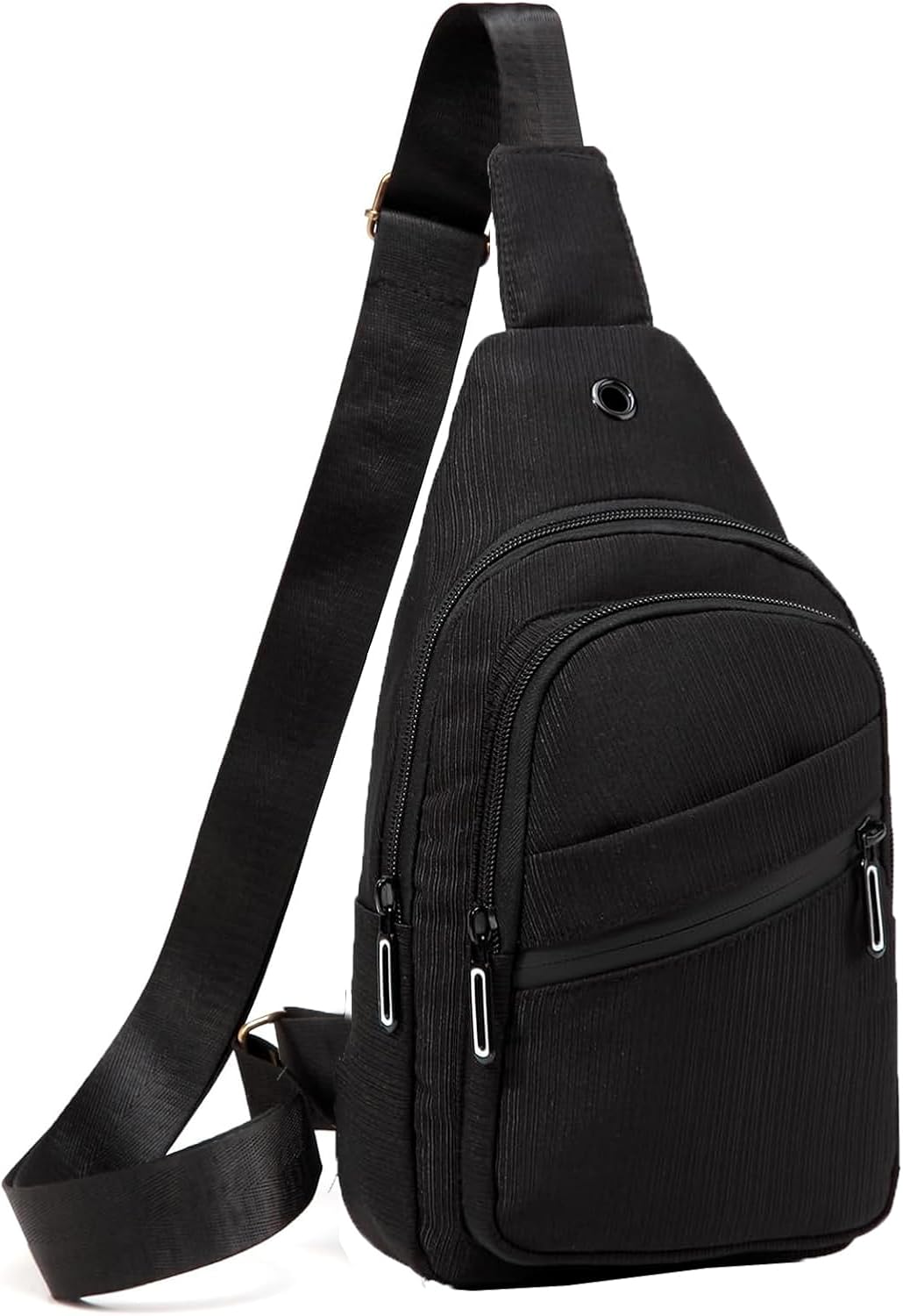 AOSTIHOT Small Sling Backpack Crossbody Sling Bag for Women Men, Casual Chest Daypack Cross Body