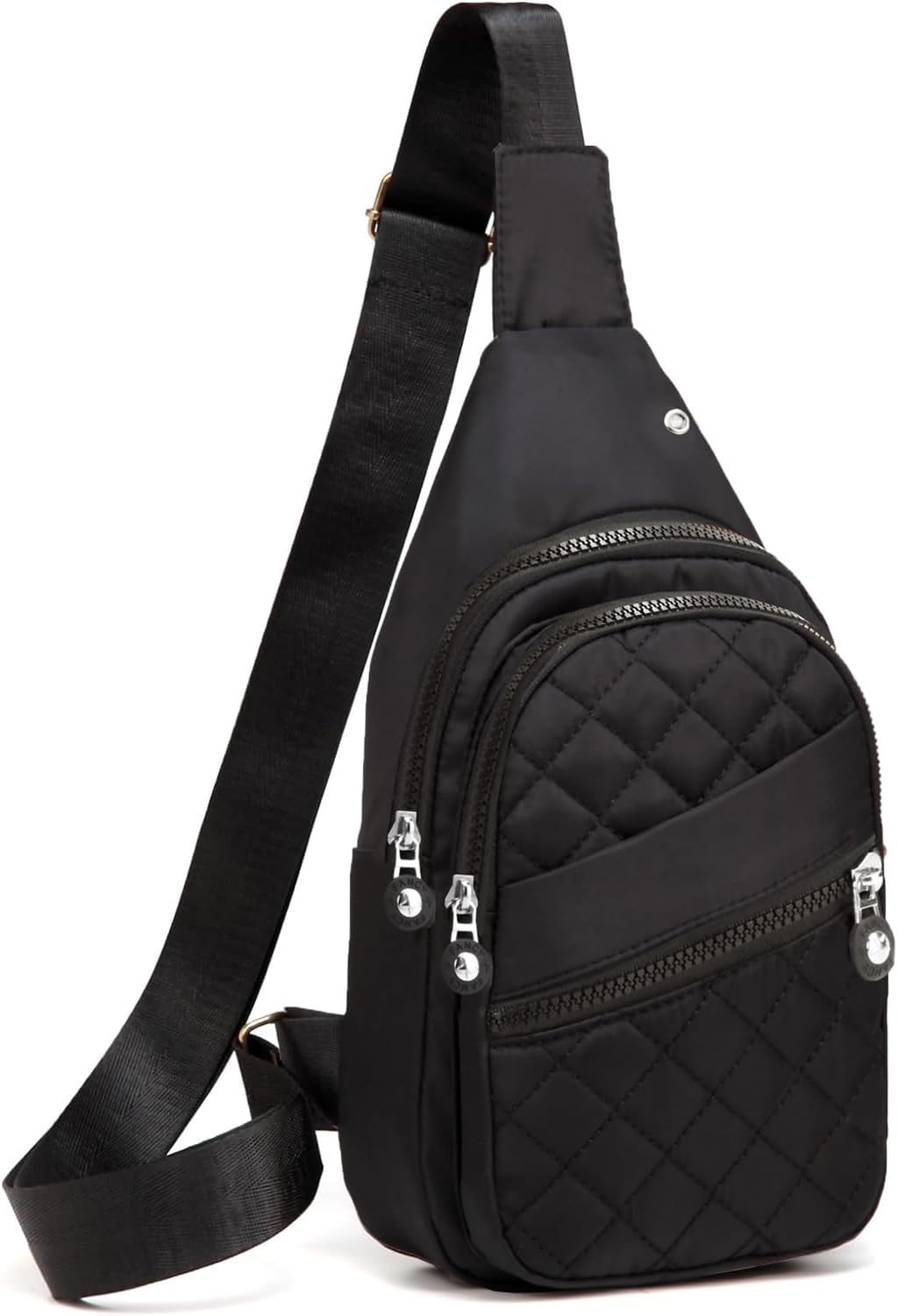 AOSTIHOT Small Sling Backpack Crossbody Sling Bag for Women Men, Casual Chest Daypack Cross Body