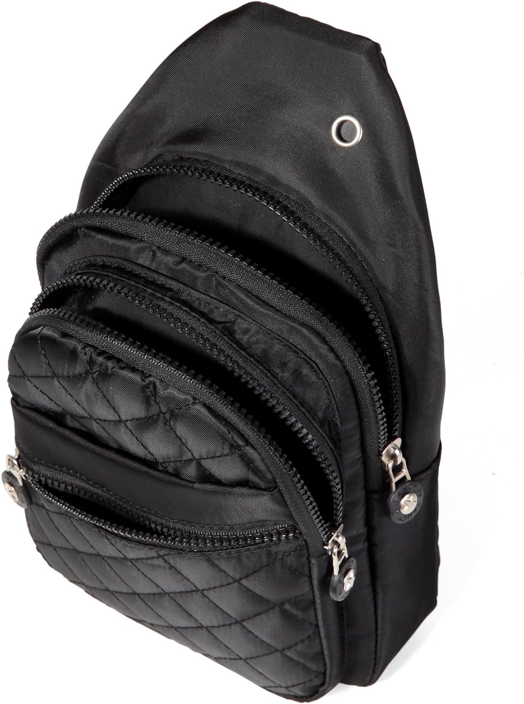 AOSTIHOT Small Sling Backpack Crossbody Sling Bag for Women Men, Casual Chest Daypack Cross Body