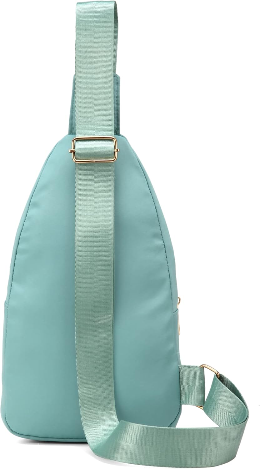 AOSTIHOT Small Sling Backpack Crossbody Sling Bag for Women Men, Casual Chest Daypack Cross Body