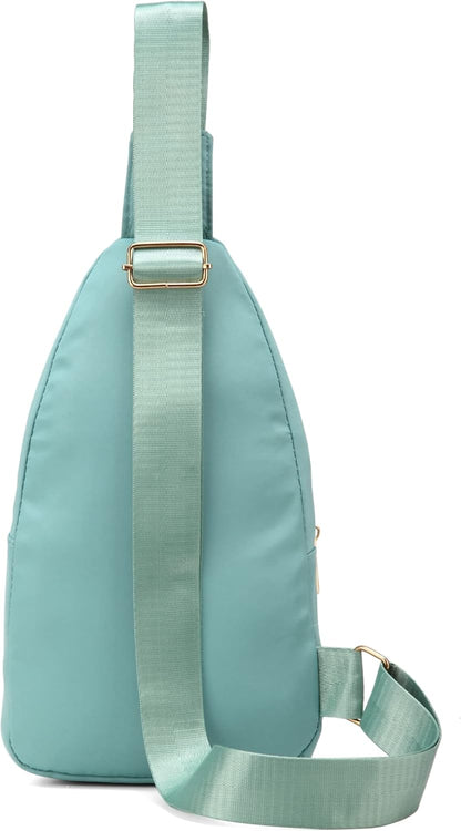 AOSTIHOT Small Sling Backpack Crossbody Sling Bag for Women Men, Casual Chest Daypack Cross Body