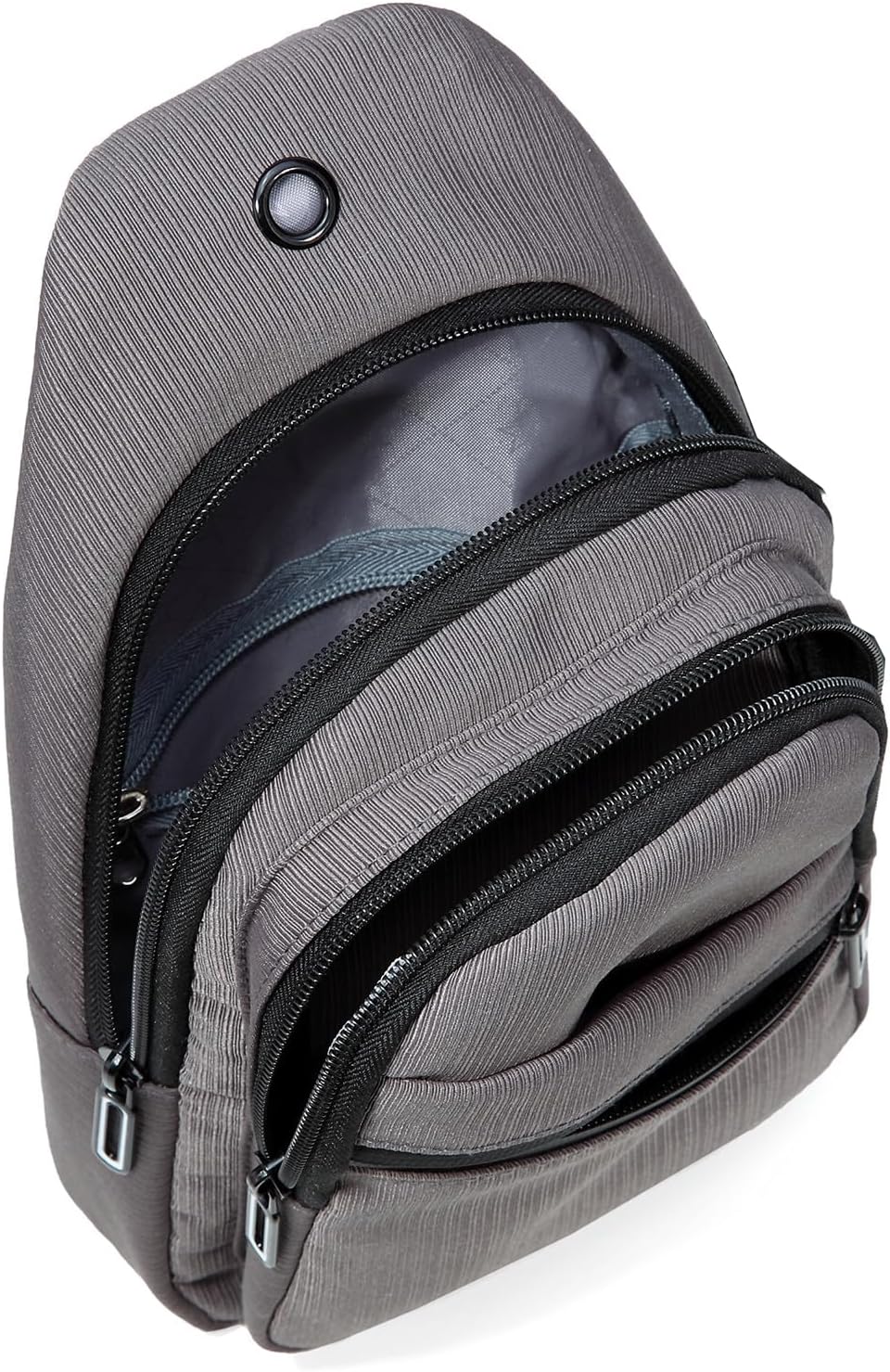 AOSTIHOT Small Sling Backpack Crossbody Sling Bag for Women Men, Casual Chest Daypack Cross Body