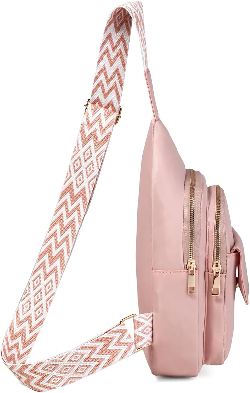 AOSTIHOT Small Sling Backpack Crossbody Sling Bag for Women Men, Casual Chest Daypack Cross Body