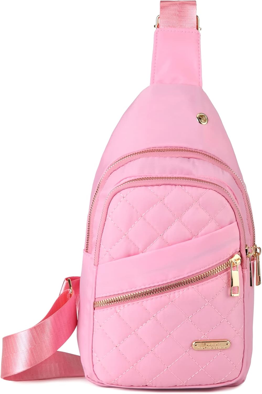 AOSTIHOT Small Sling Backpack Crossbody Sling Bag for Women Men, Casual Chest Daypack Cross Body