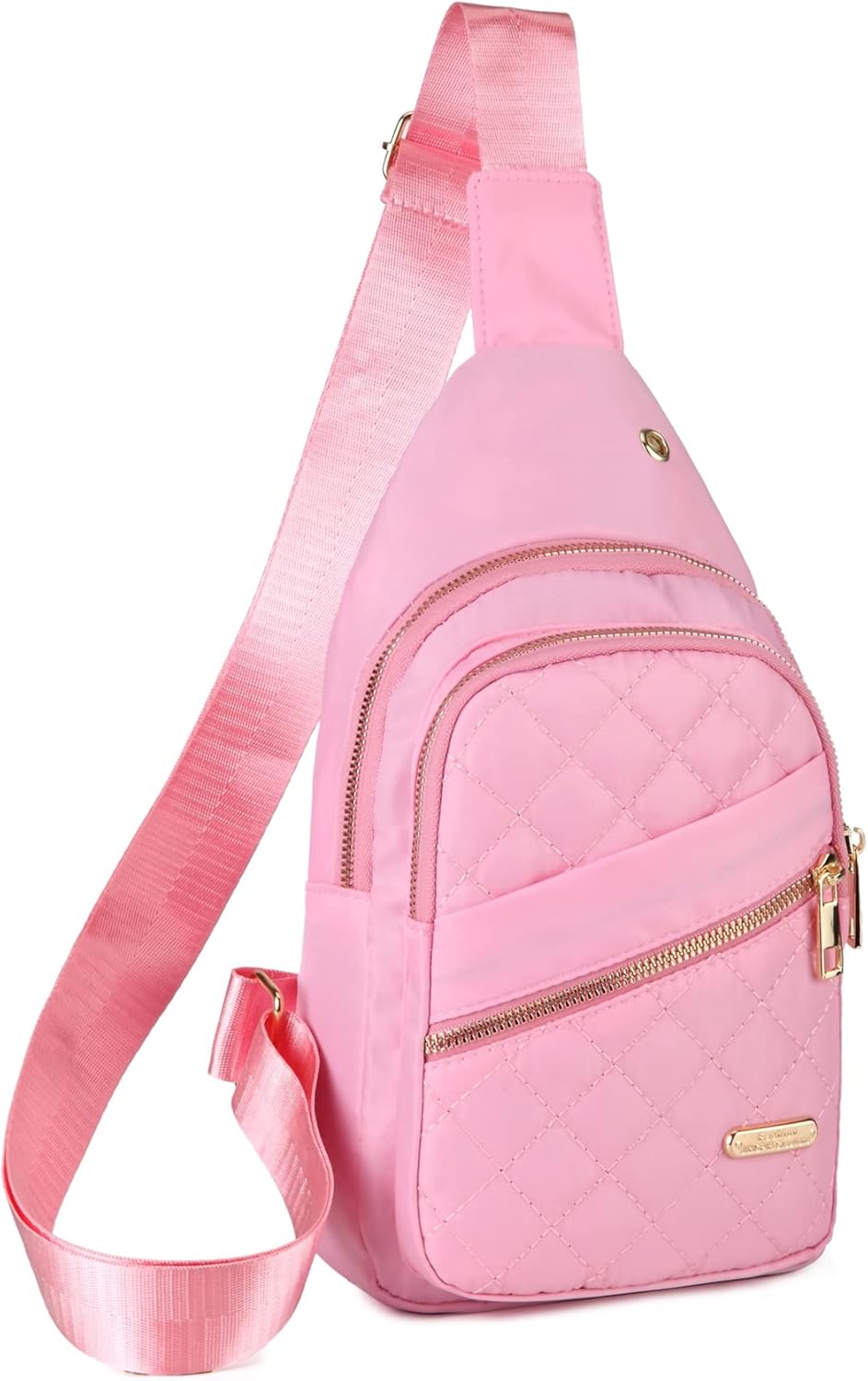 AOSTIHOT Small Sling Backpack Crossbody Sling Bag for Women Men, Casual Chest Daypack Cross Body
