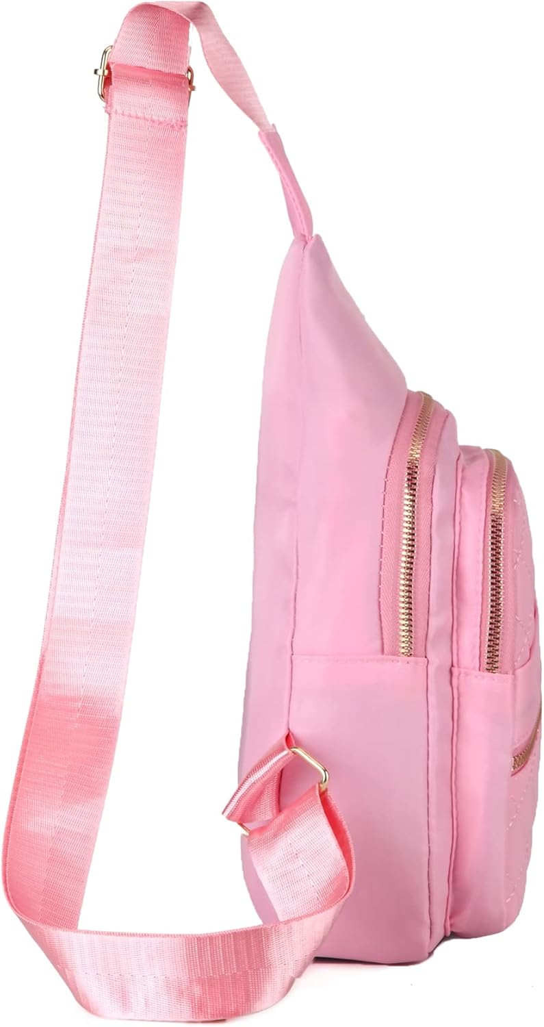 AOSTIHOT Small Sling Backpack Crossbody Sling Bag for Women Men, Casual Chest Daypack Cross Body