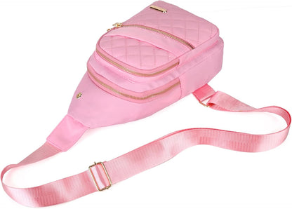 AOSTIHOT Small Sling Backpack Crossbody Sling Bag for Women Men, Casual Chest Daypack Cross Body