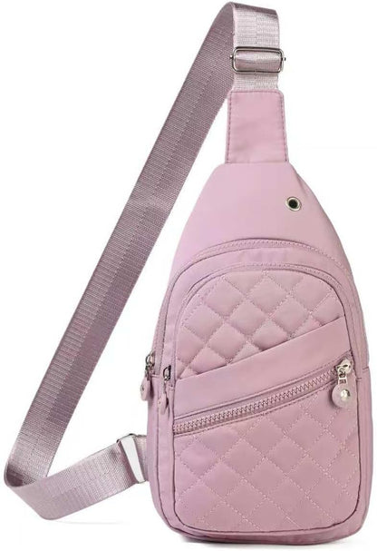 AOSTIHOT Small Sling Backpack Crossbody Sling Bag for Women Men, Casual Chest Daypack Cross Body